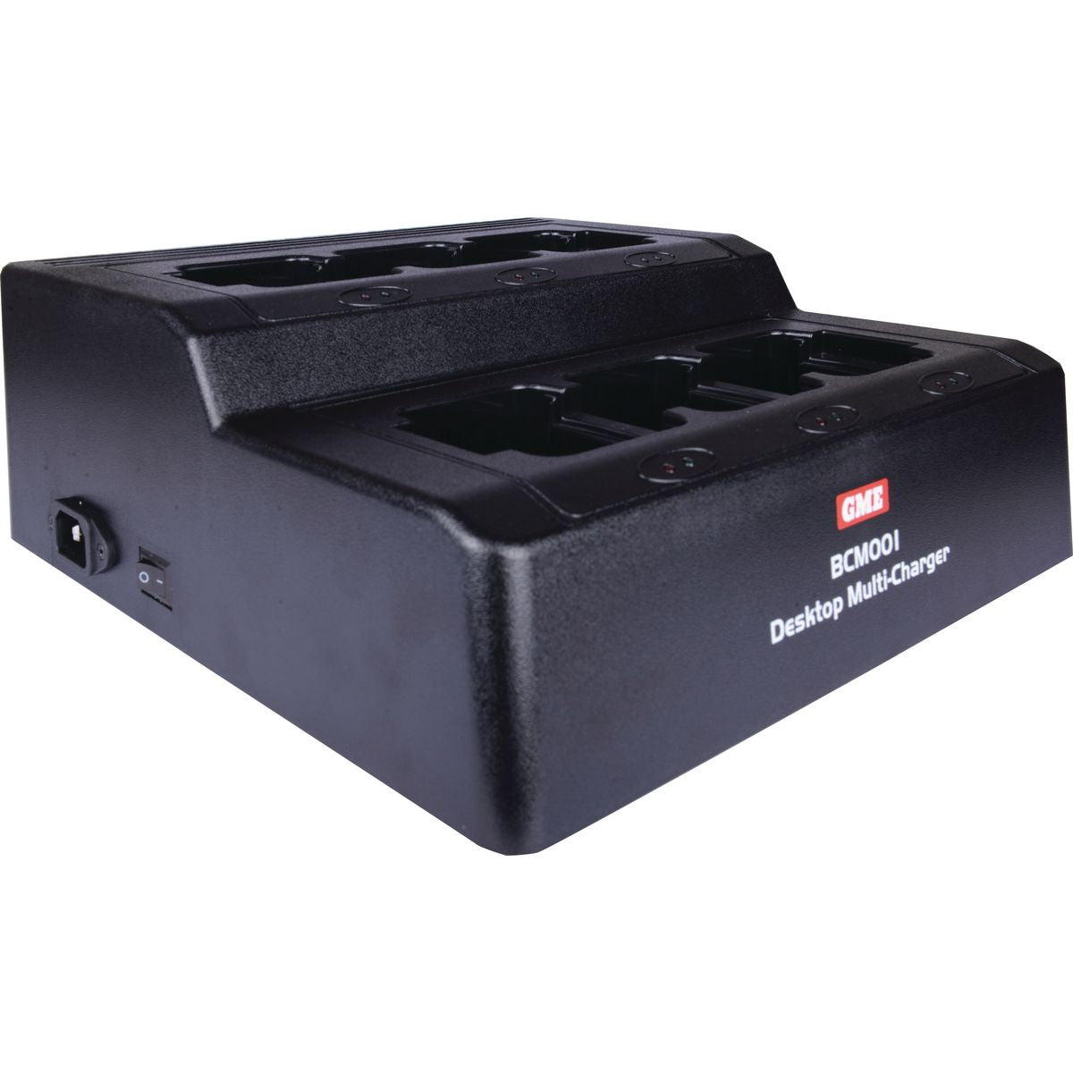GME 6 Slot Desktop Multi-Charging Cradle BCM001