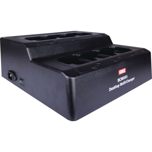 GME 6 Slot Desktop Multi-Charging Cradle BCM001