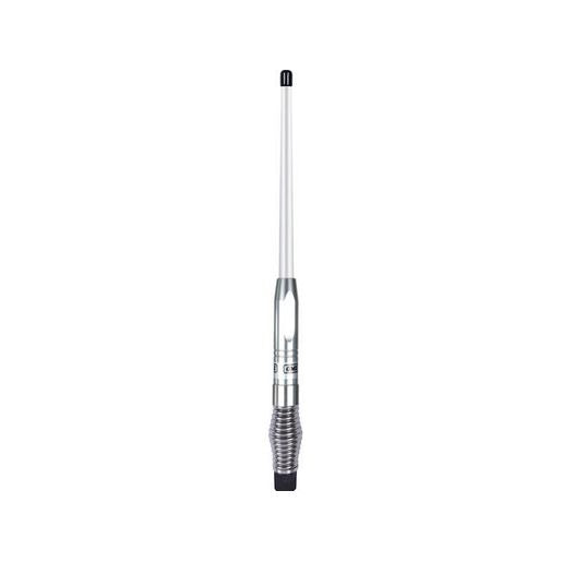 GME UHF CB Spring Base Heavy Duty Fibreglass Radome Antenna 2.1dB 580mm White AE4704