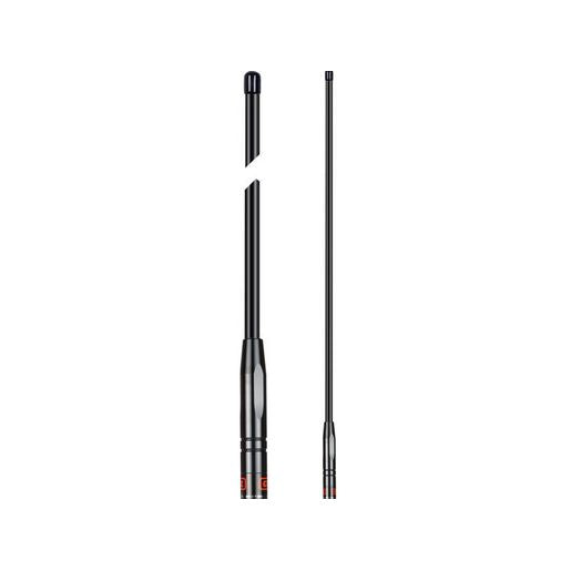 GME UHF CB Whip Antenna H/D 6.6dB 1040mm Black AW4702B