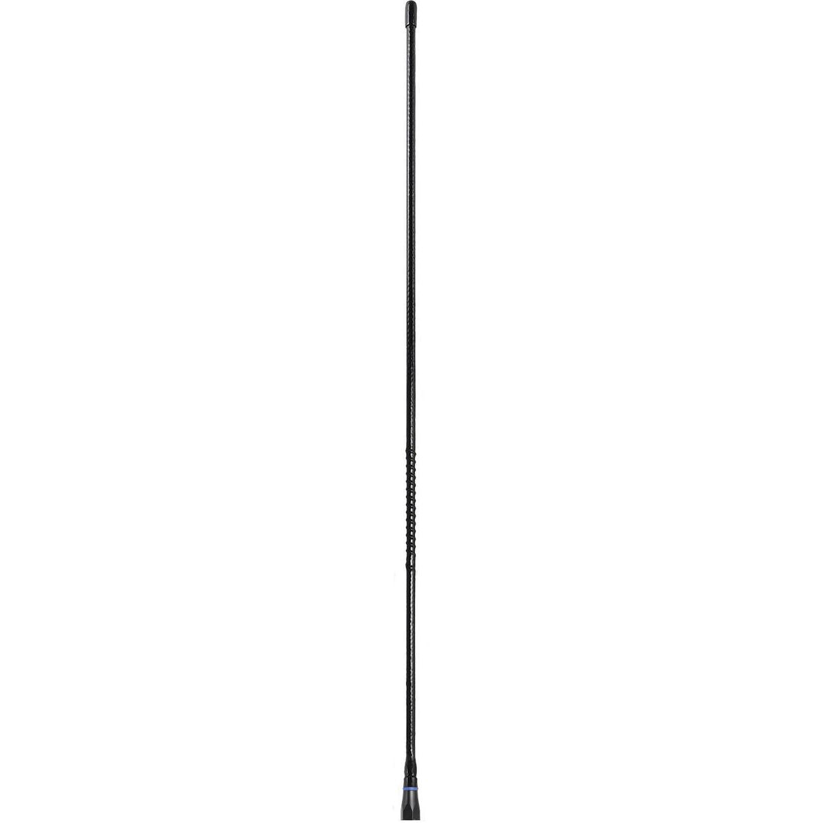 GME UHF CB Fibreglass Whip Antenna 6.6dB 640mm Black AE4018B