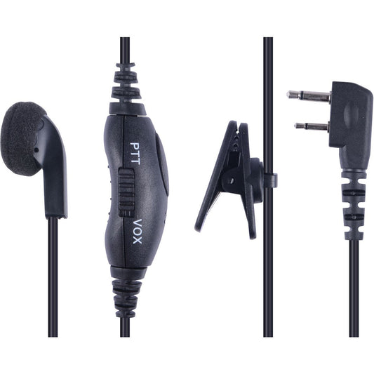 GME Earpiece Microphone (Suits TX665/TX667/TX675/TX677/TX685/TX6150/TX6155) HS009