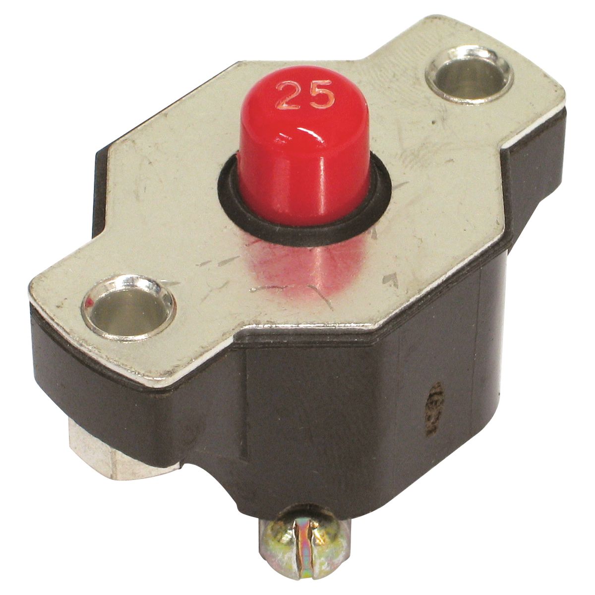 OEX Circuit Breaker Manual Reset 25A ACX1887BL