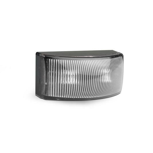 LED Autolamps Front Marker White 50x25x21mm 12-24V Twin Pack 5025WMB