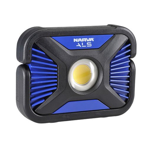 Narva LED ALS Work Light Rechargeable Straight Folding 2000 Lumens 71410
