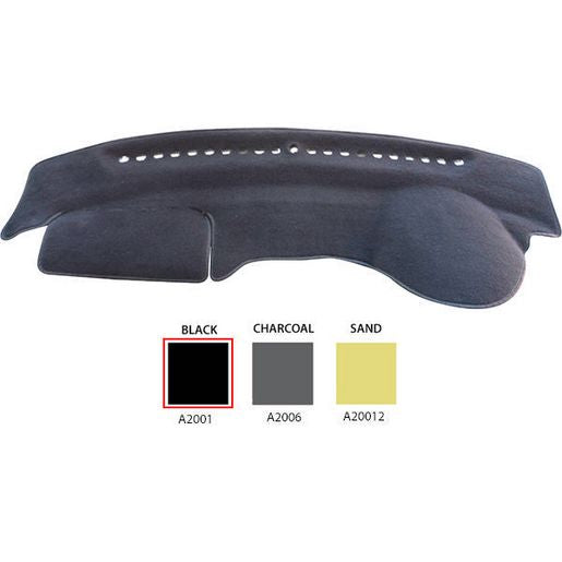 Sunland Dashmat Black fits Kia Cerato TD MY10 - MY13 A2001
