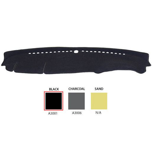 Sunland Dashmat fits KIA SPORTAGE (QL MY16 - 10/2015-ON) Black