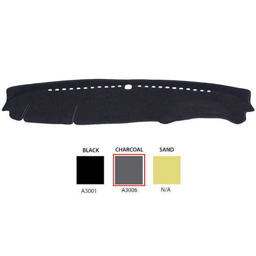 Sunland Dashmat Charcoal fits Kia Sportage QL MY16 A3006