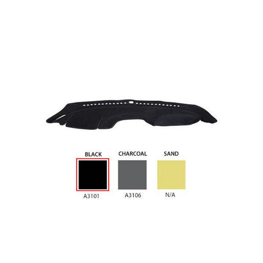 Sunland Dashmat Black fits Kia Cerato YD A3101