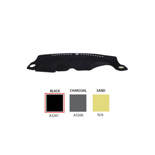 Sunland Dashmat Black fits Kia Picanto TA A3201