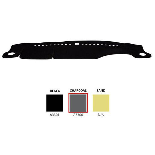 Sunland Dashmat Charcoal fits Kia Rio YB A3306