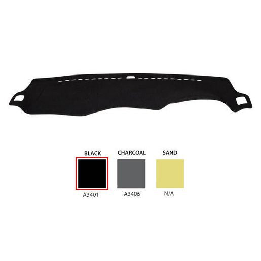 Sunland Dashmat Black fits Kia Picanto JA A3401