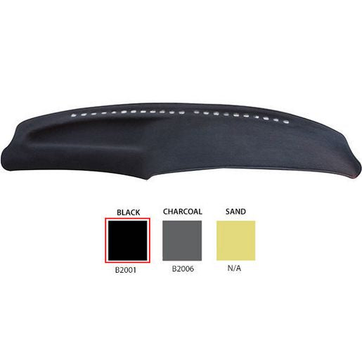 Sunland Dashmat Black fits SSANGYONG MUSSO B2001