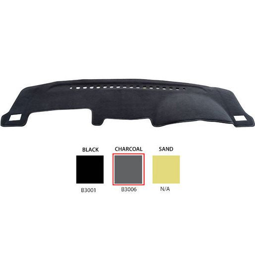Sunland Dashmat fits SSANGYONG REXTON (Y200 - 3/04 On) - Charcoal