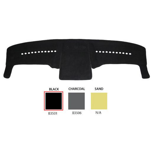 Sunland Dashmat Black fits MERCEDES BENZ SPRINTER 906,VOLKSWAGEN CRAFTER VAN B3501