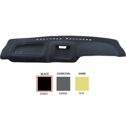 Sunland Dashmat Black fits NISSAN PATHFINDER RX/ST D4001