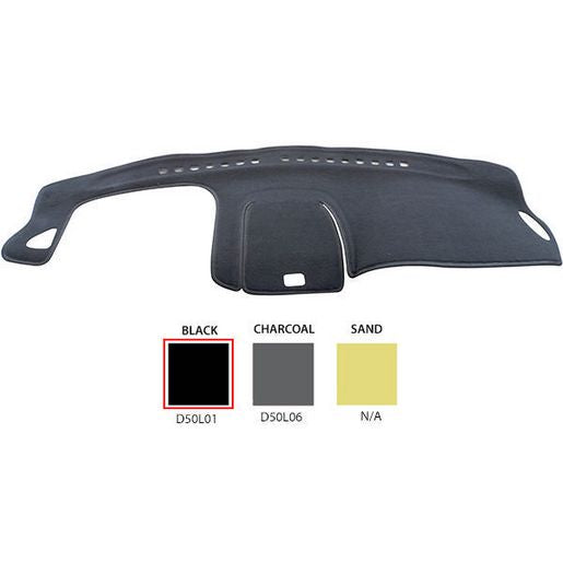 Sunland Dashmat Black fits NISSAN PULSAR N16/S2 MY03 - MY2004 D50L01