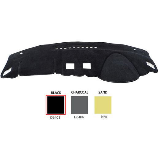 Sunland Dashmat Black fits NISSAN DUALIS J10 MY10 D6401
