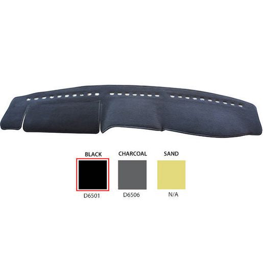 Sunland Dashmat Black fits NISSAN NAVARA D22 D6501