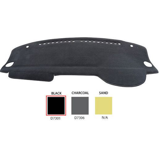 Sunland Dashmat Black fits NISSAN MAXIMA J32 D7301