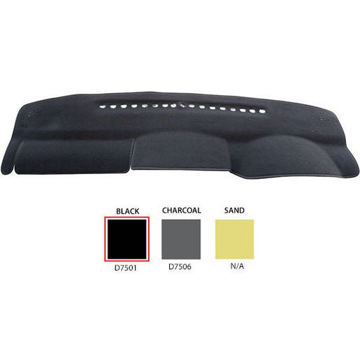 Sunland Dashmat Black fits NISSAN PATHFINDER R51/S4 MY10 D7501