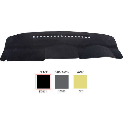 Sunland Dashmat fits NISSAN NAVARA (D40 MY10) - Black