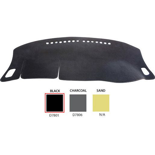 Sunland Dashmat fits NISSAN PULSAR (B17 - 11/12 On) - Black
