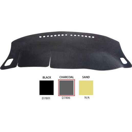 Sunland Dashmat fits NISSAN PULSAR (B17 - 11/12 On) - Charcoal