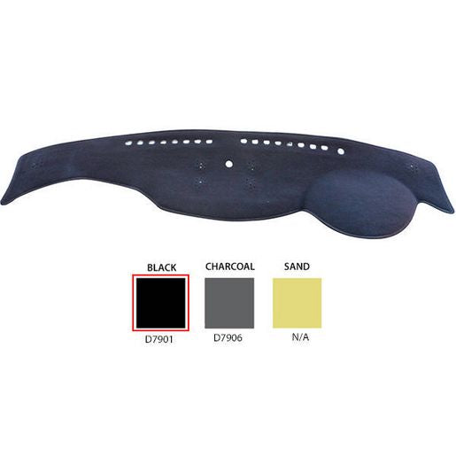 Sunland Dashmat Black fits NISSAN PATROL Y62 D7901