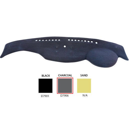 Sunland Dashmat fits NISSAN PATROL (Y62 - 2/13 On) - Charcoal