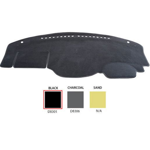 Sunland Dashmat fits NISSAN PATHFINDER (R52 MY14 - 10/13 On) - Black