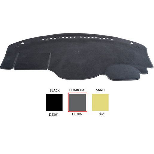 Sunland Dashmat fits NISSAN PATHFINDER (R52 MY14 - 10/13 On) - Charcoal