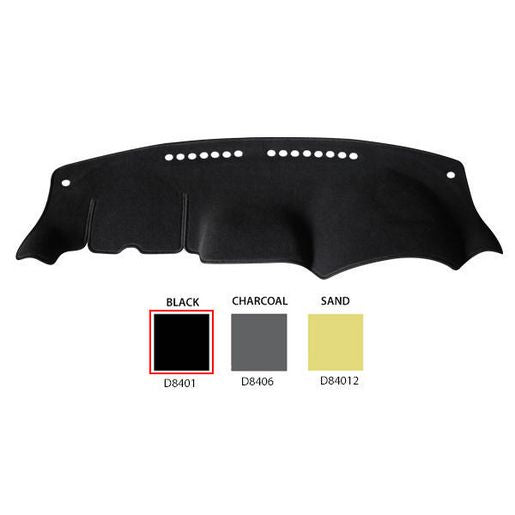 Sunland Dashmat Black fits NISSAN MICRA K13 SERIES 4 MY15 D8401