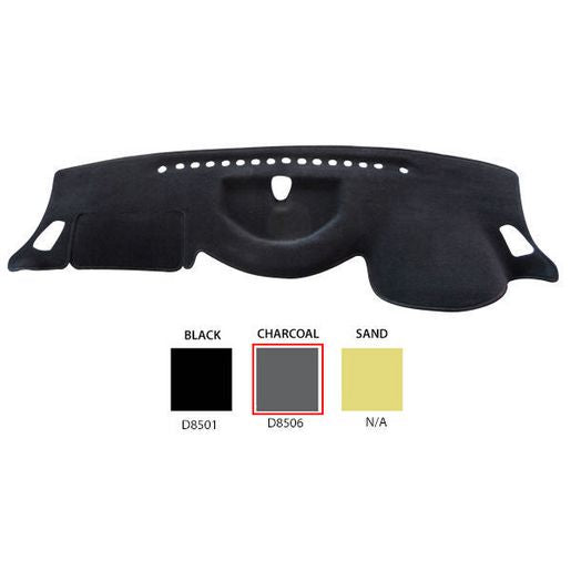 Sunland Dashmat Charcoal fits NISSAN NAVARA D23 NP300 D8506