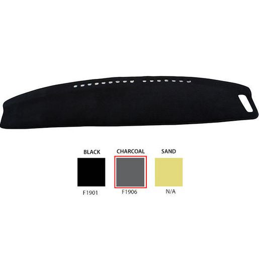 Sunland Dashmat fits FORD CORSAIR (UA - 11/89 to 10/92) - Charcoal