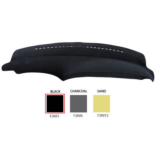 Sunland Dashmat Black fits FORD FALCON EF/EL,FORD FAIRLANE NF/NL,FORD LTD DF/DL F2601