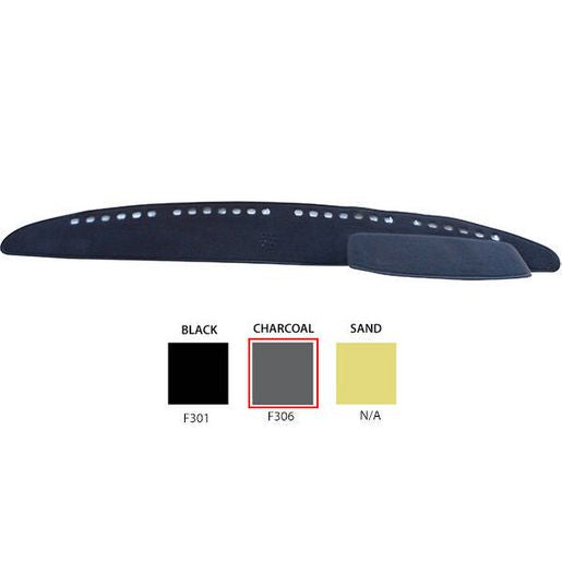 Sunland Dashmat Charcoal fits FORD FALCON XD/XE F306