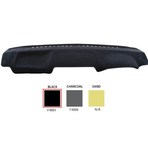 Sunland Dashmat Black fits FORD ECONOVAN E2000/E2501/JH,MAZDA E2000 F4801