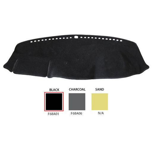 Sunland Dashmat Black fits FORD FOCUS LW/LZ inc MK2 TITANIUM F68A01