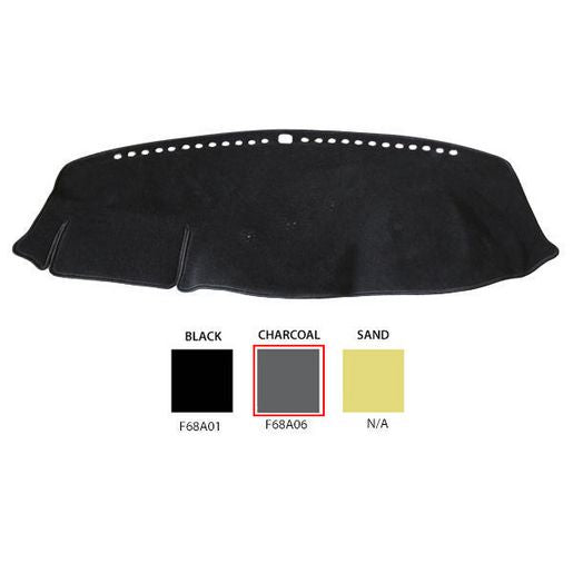 Sunland Dashmat Charcoal fits FORD FOCUS LW/LZ inc MK2 TITANIUM F68A06