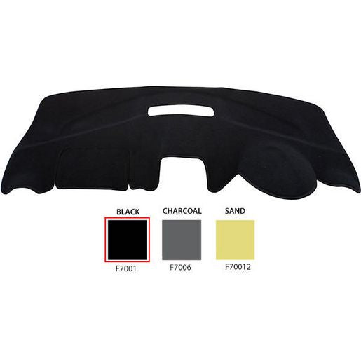 Sunland Dashmat Black fits FORD FIESTA WS/WT/WZ F7001
