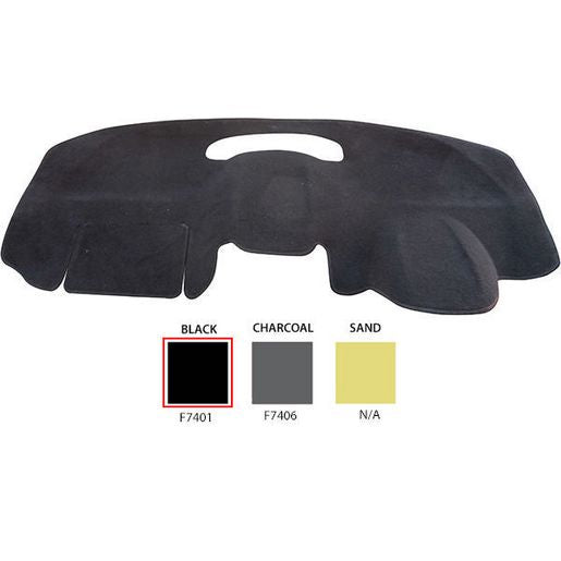 Sunland Dashmat Black fits FORD ECO SPORT BK F7401