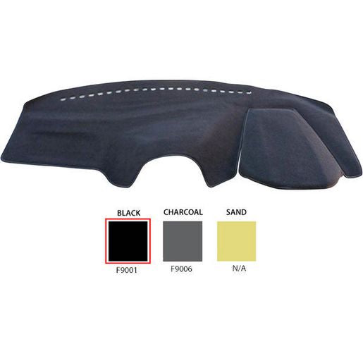 Sunland Dashmat Black fits FORD TRANSIT CUSTOM VN F9001