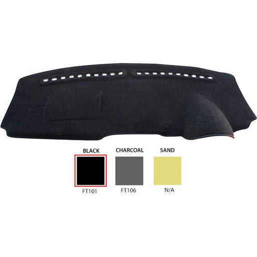 Sunland Dashmat Black fits FIAT 500 FT101