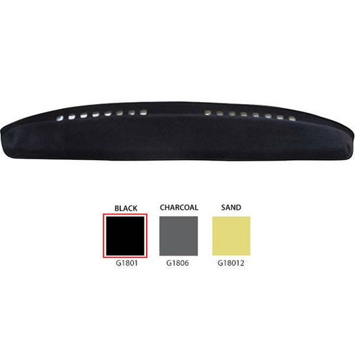 Sunland Dashmat Black fits HOLDEN TORANA LJ G1801