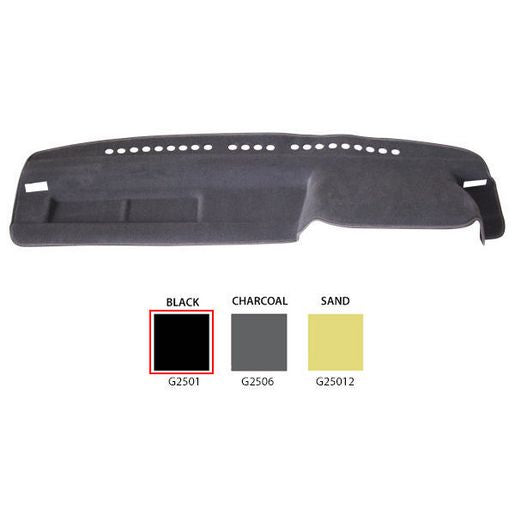 Sunland Dashmat Black fits HOLDEN RODEO TF,NISSAN MOO G2501