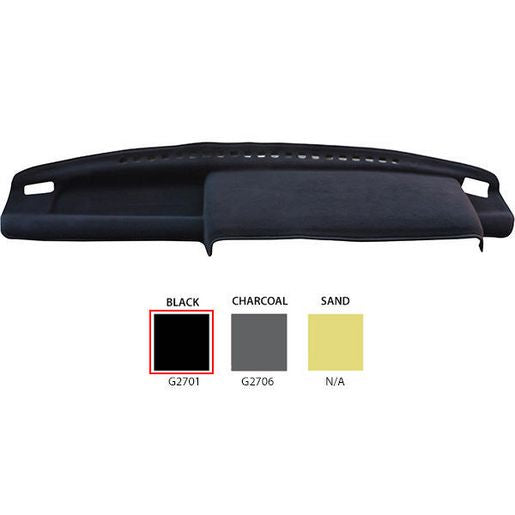 Sunland Dashmat Black fits HOLDEN JACKAROO UBS G2701