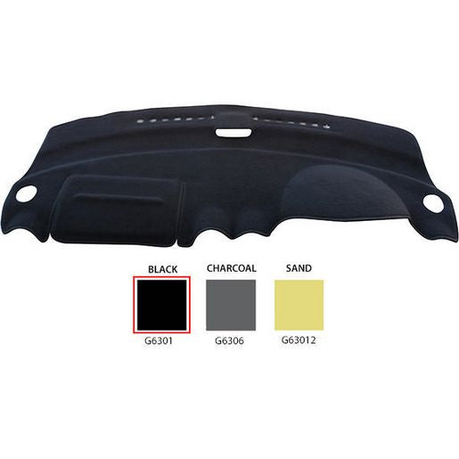 Sunland Dashmat Black fits HOLDEN BARINA G6301