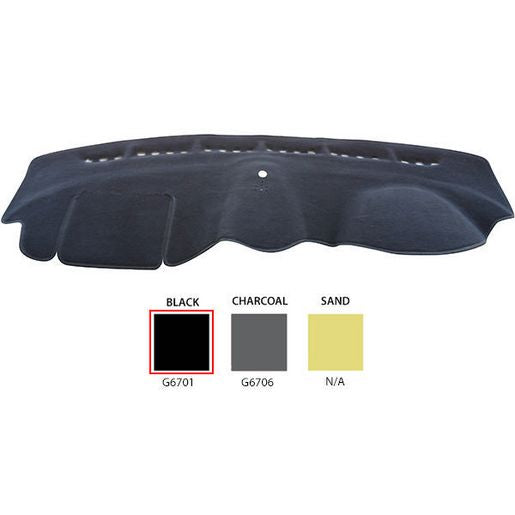 Sunland Dashmat Black fits HOLDEN CAPTIVA 5 CG SERIES II MY11 - MY12 G6701