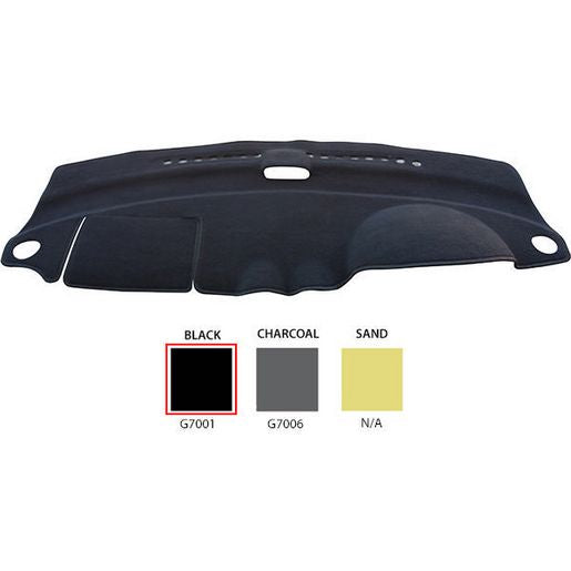 Sunland Dashmat Black fits HOLDEN BARINA TK MY10 - MY13 G7001